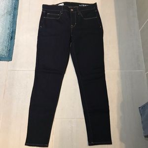 Gap 1969 Dark Legging Jeans 28 Short NWOT